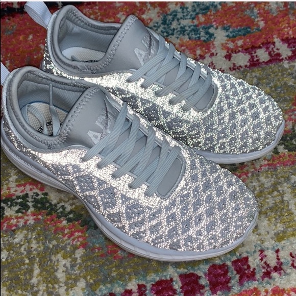 lululemon athletica Shoes | Womens Apl Reflective Techloom Phantom Sneakers | Poshmark